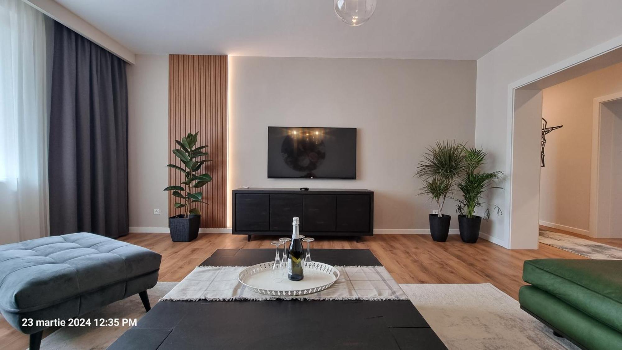 Nico'S Stylish Apartment Satu Mare Exteriér fotografie
